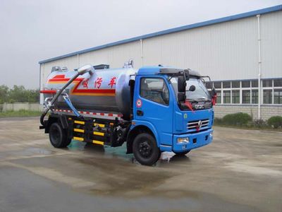 Jiangte brand automobiles JDF5090GXW Suction vehicle