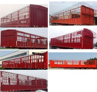 Fushi  LFS9400CCY Gantry transport semi-trailer