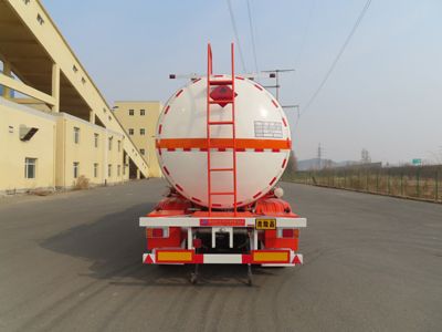 Luping Machinery LPC9400GRYE Flammable liquid tank transport semi-trailer