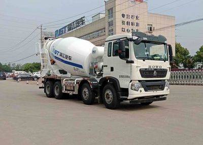 Ruijiang  WL5316GJBZZ31 Concrete mixing transport vehicle