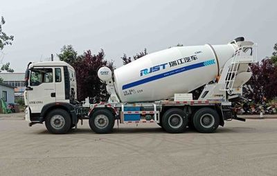 Ruijiang  WL5316GJBZZ31 Concrete mixing transport vehicle