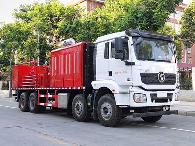 Zhuanzhi  YZZ5260TYL100R Fracturing truck