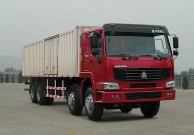 Haoluo  ZZ5317XXYM4667AY Box transport vehicle