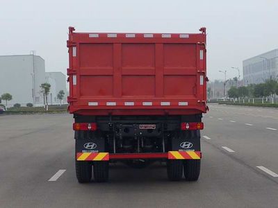 Nanjun  CNJ3240RPC43V Dump truck