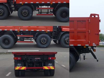 Nanjun  CNJ3240RPC43V Dump truck