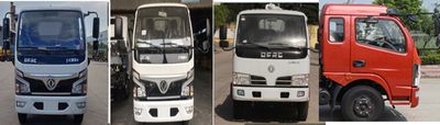 Dongfeng  EQ5040GXE3EDFAC Septic suction truck