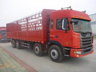 Jianghuai brand automobiles HFC5311CCYP2K3G43F Grate type transport vehicle