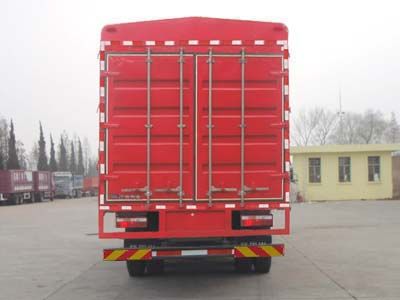 Jianghuai brand automobiles HFC5311CCYP2K3G43F Grate type transport vehicle