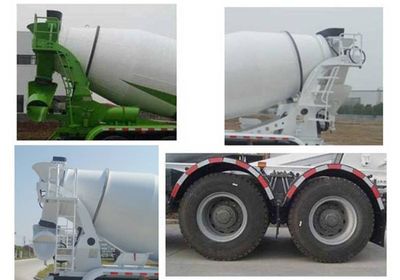 Jiangshan Shenjian  HJS5310GJBE Concrete mixing transport vehicle