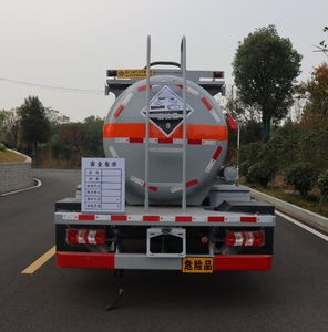 Zhongqi Liwei brand automobiles HLW5120GFWHF6 Tank transport vehicle for corrosive substances