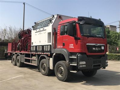 Haizhida  JJY5319TLGD Continuous tubing operation vehicle