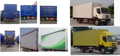 Chenglong  LZ5163XXYM3AB Box transport vehicle