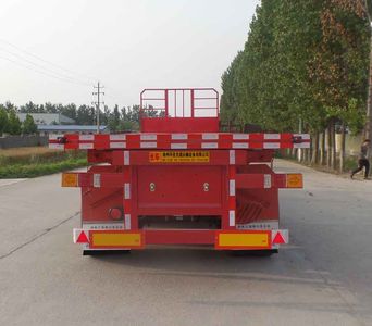 Suhua  PHY9401ZZXP Flat dump semi-trailer