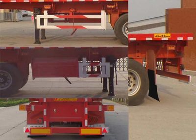 Suhua  PHY9401ZZXP Flat dump semi-trailer