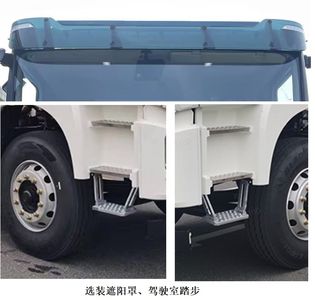 Sany  SYM3315ZZX1PHEV Plug in hybrid dump truck