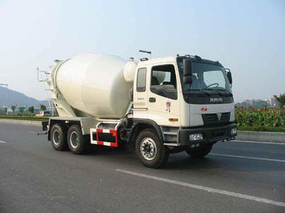 Lu Zhi You  ZHF5252GJBOM Concrete mixing transport vehicle