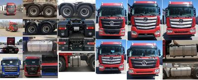 Ouman  BJ4259SNFKBXJ Semi trailer towing vehicle