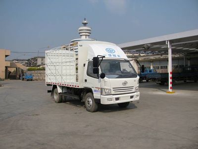 Jiefang Automobile CA5050CCYK6L3E4 Grate type transport vehicle