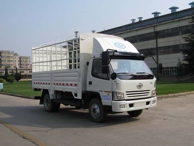 Jiefang Automobile CA5050CCYK6L3E4 Grate type transport vehicle