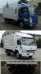 Jiefang Automobile CA5050CCYK6L3E4 Grate type transport vehicle