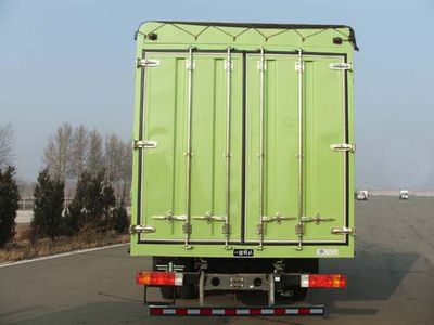 Jiefang Automobile CA5123XXYP9K2L4AE Canopy transport vehicle