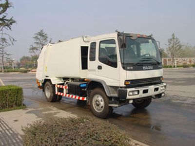 Sanli  CGJ5165ZYS Compressed garbage truck