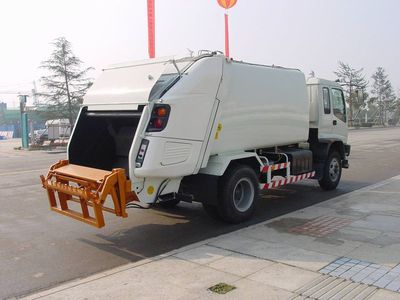 Sanli  CGJ5165ZYS Compressed garbage truck