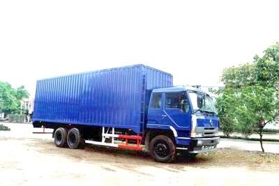 Dongfeng  EQ5241XXYGE5 Box transport vehicle