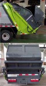 Kehui brand automobiles FKH5070ZYSEQ6 Compressed garbage truck