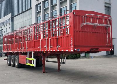 Zhongqi Aerospace Brand Automobile HTM9400CCY Gantry transport semi-trailer