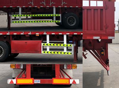 Zhongqi Aerospace Brand Automobile HTM9400CCY Gantry transport semi-trailer