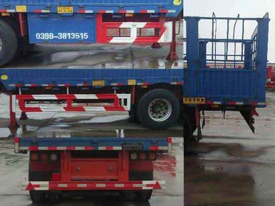 Juntong  JF9370CCYEK Gantry transport semi-trailer