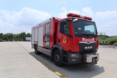 Shangge  SGX5160GXFAP35 Compressed air foam fire truck