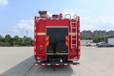 Shangge  SGX5160GXFAP35 Compressed air foam fire truck