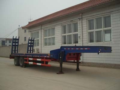 Xianda  XT9190TDP Low flatbed semi-trailer