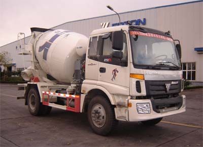 Ouman  BJ5163GJB1 Concrete mixing transport vehicle