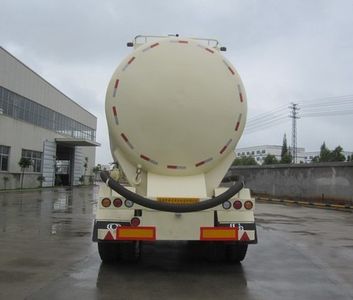 Changchunyu Chuangbai Automobile FCC9400GFL Low density powder material transportation semi-trailer