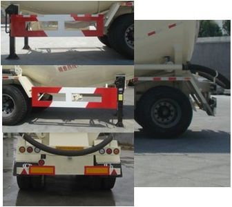 Changchunyu Chuangbai Automobile FCC9400GFL Low density powder material transportation semi-trailer