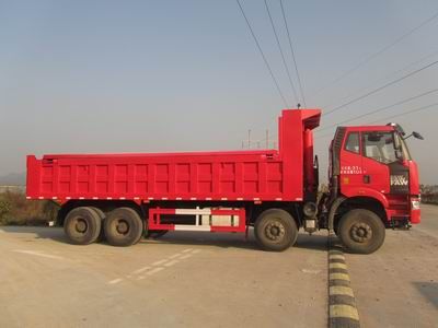 Nanming  LSY5310ZLJCA garbage dump truck 