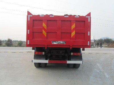 Nanming  LSY5310ZLJCA garbage dump truck 