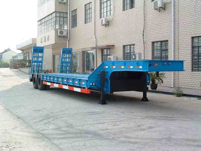 Shenbao  SB9271AE3D2 Low flatbed semi-trailer