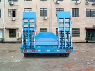 Shenbao  SB9271AE3D2 Low flatbed semi-trailer