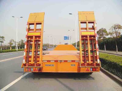 Shenbao  SB9271AE3D2 Low flatbed semi-trailer