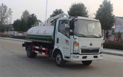 Runzhixing SCS5070GXEZZSeptic suction truck