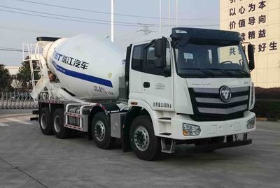 Ruijiang  WL5312GJBBJ31G5 Concrete mixing transport vehicle