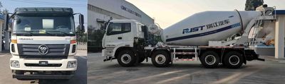 Ruijiang  WL5312GJBBJ31G5 Concrete mixing transport vehicle