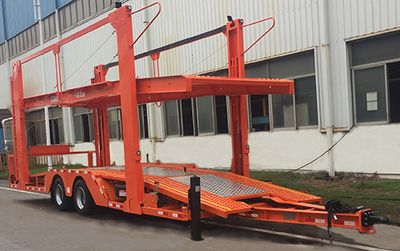 CIMC ZJV9150TCLSZ Central axle vehicle transport trailer