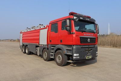 Zhongzhuo Era  ZXF5380GXFSG180ST6 Water tank fire truck