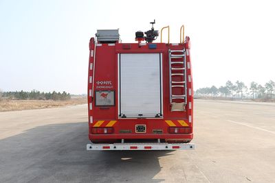 Zhongzhuo Era  ZXF5380GXFSG180ST6 Water tank fire truck