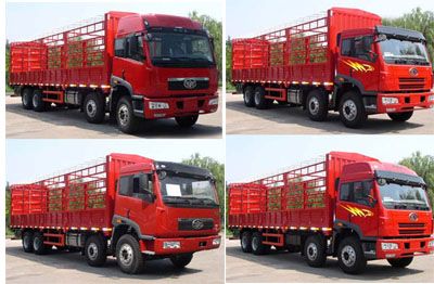 Jiefang Automobile CA5310XXYP2K2L7T4A801 Grate type transport vehicle